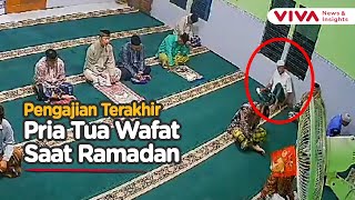 Detik-detik Pria Lansia Meninggal Dunia Saat Ikut Kajian Subuh di Masjid