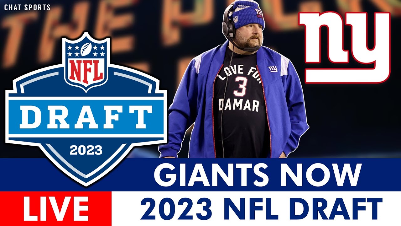 NY Giants NFL Draft 2023 Live Round 1 YouTube