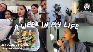 a week at uni! | midterm season