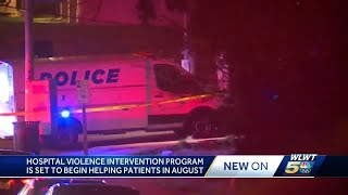 Hospital violence intervention program set to begin helping patients in August