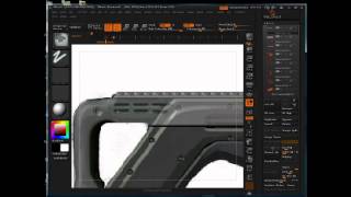 Sculpt a sci-fi weapon prop in ZBrush (18 of 26)
