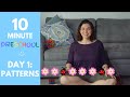 Day 1: Fun Patterns! | 10 Minute Preschool - Learn At Home About Patterns for Children with Mrs. S