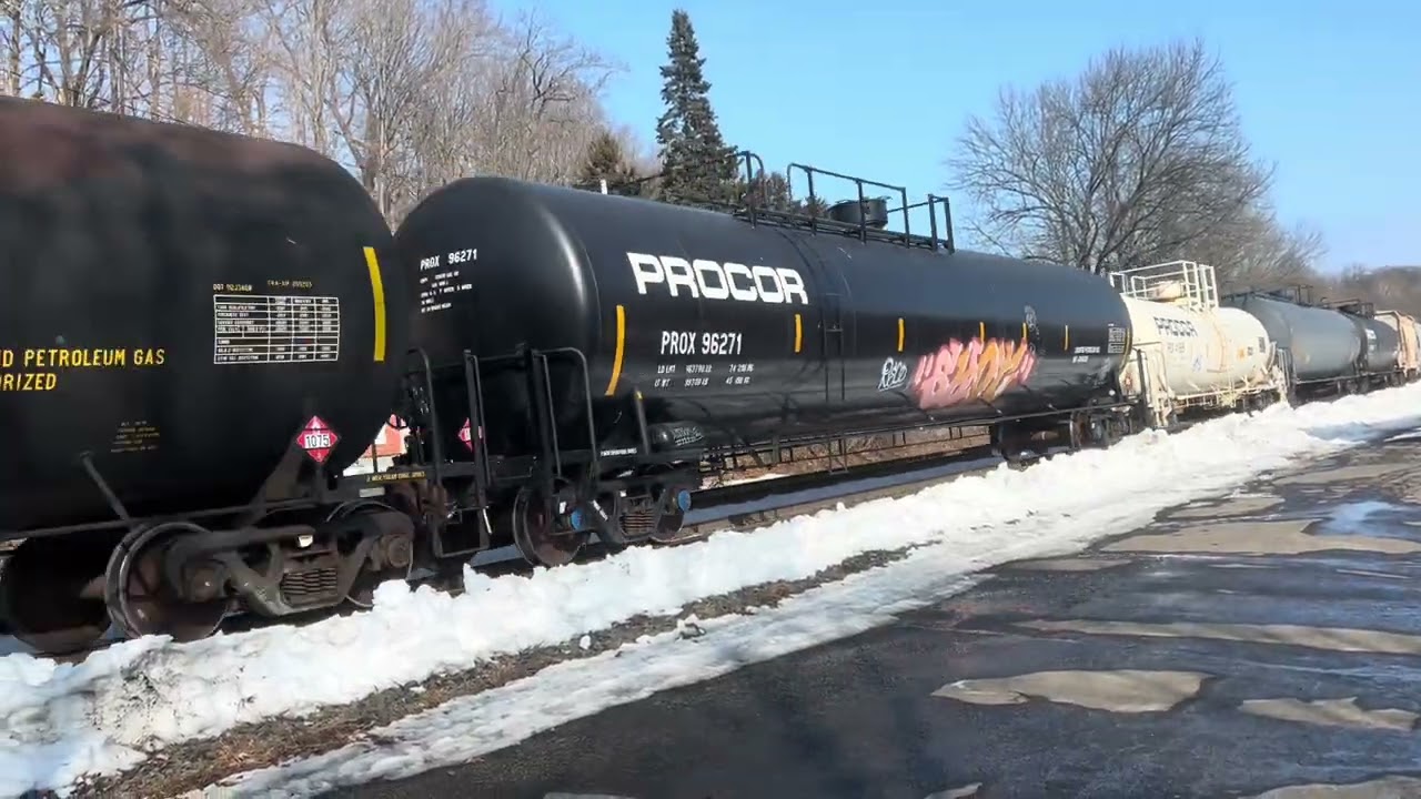 Full Video of 1972 CSX M436 with awsome power 