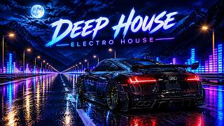 Audi R8 — Neon Highway | 1 Hour Night Drive