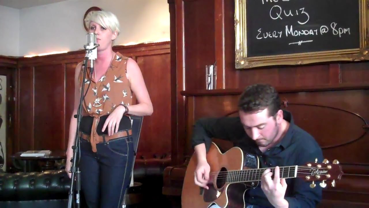 HIDING GIANTS 'TAINTED LOVE' soft cell cover live @ The lord Clyde