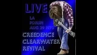 Creedence Clearwater Revival  Ooby Dooby Live 1970