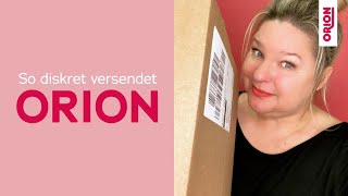 So diskret versendet ORION
