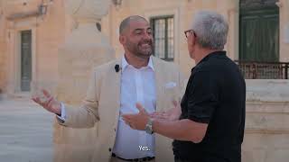 Marvin Gauci and Bruno Barbieri - Visiting RABAT, Malta - Episode 5