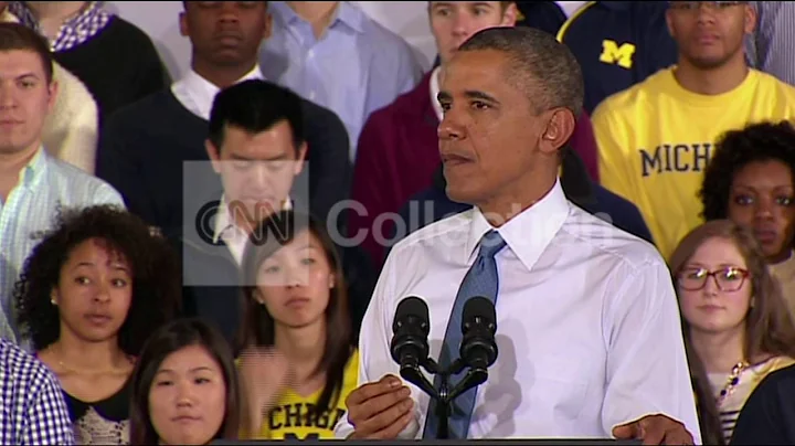 MI:OBAMA- DON'T BOO ... ORGANIZE!