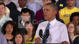 MI:OBAMA- DON'T BOO ... ORGANIZE!