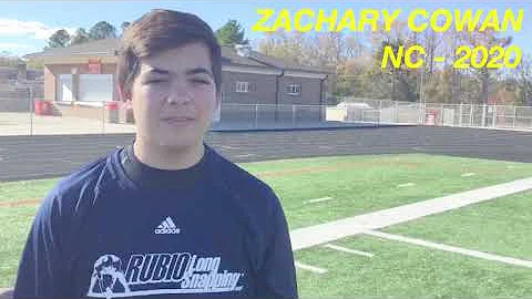 Rubio Long Snapping, Zachary Cowan, November 2017