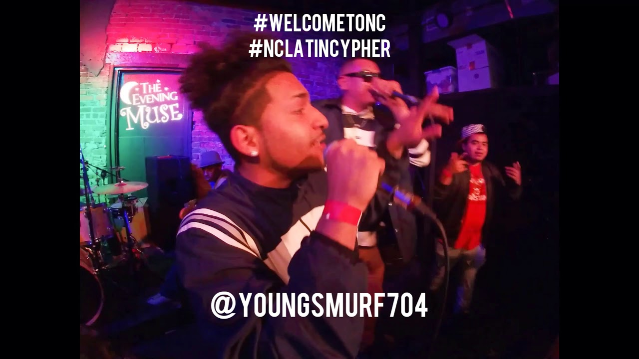 Welcome To NC (Latin Cypher) Live Performance at Charlotte NC