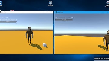 unity unet our game so far