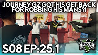 Episode 25.1: Journey Gz Got His Get Back For Robbing His Mans?!| GTA RP | GW Whitelist