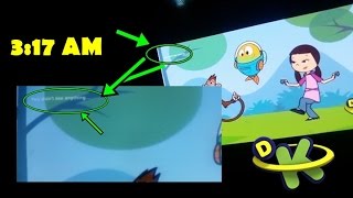 Ahora Aparece Un Extraño Mensaje En Discovery Kids A Las 317 Am ?