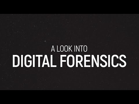 A Look into Digital Forensics - video from Aperture