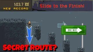 Slide to the finish SPEED RUN PB (1:03.7 | Risk of Rain Returns)