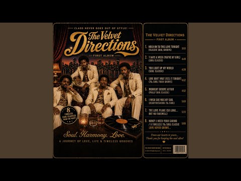 Love Don't Wait Feel It Tonight (70s Soul Groove)
