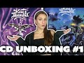 I unpack King Diamond CD's for the first time ever⎮CD Unboxing #1