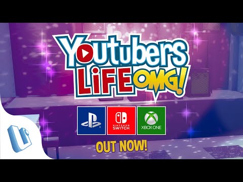 Youtubers Life OMG Edition Launch Trailer