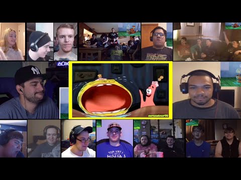 YouTube Poop Spingebill Travels Half The Globe For A Hat Reaction Mashup 