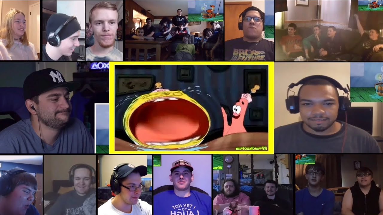 YouTube Poop Spingebill Travels Half the Globe for a Hat Reaction Mashup