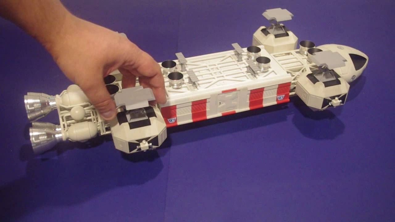 MPC Space: 1999 22" Eagle Test Shot Build Part 5