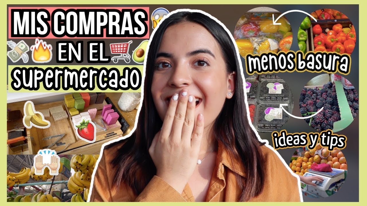 TAG DEL SUPERMERCADO *menor basura posible*