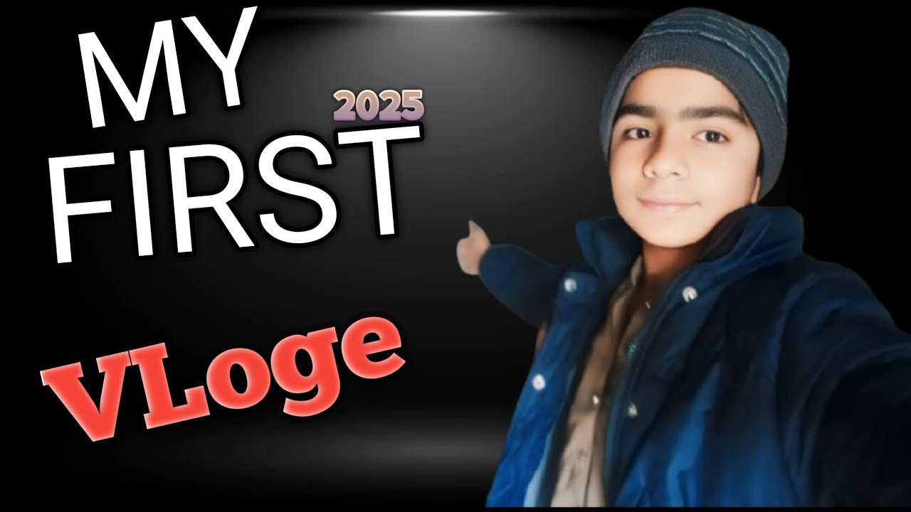 MY FIRST VLOG | HAPPY NEW YEAR 2025 - YouTube