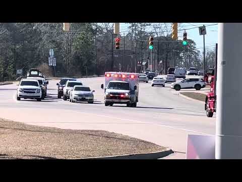 Wake County EMS Paramedic 23 Responding Code 3