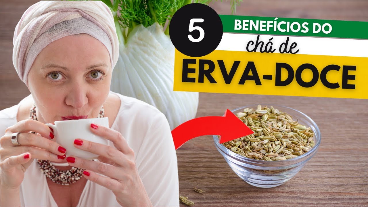 5 Benefícios do Chá de Erva doce que você não conhecia (E SÃO INCRÍVEIS ...