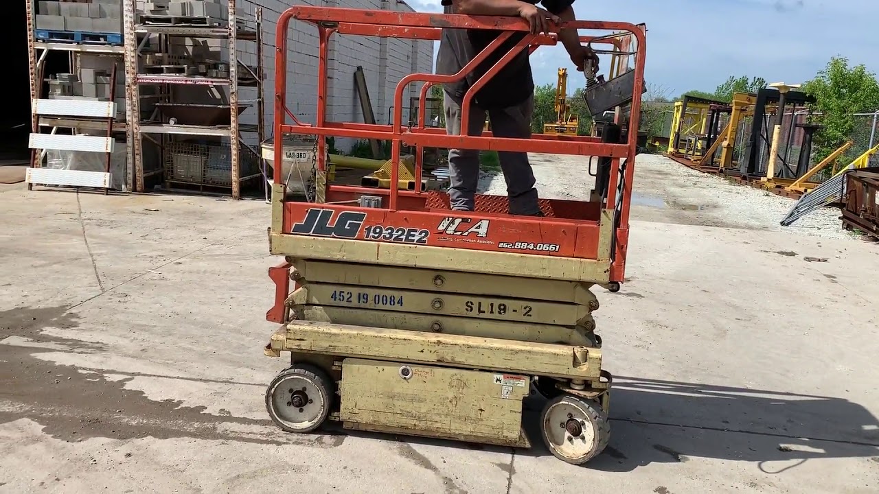 JLG 1932E2 For Sale YouTube JLG 1932E2 For Sale YouTube
