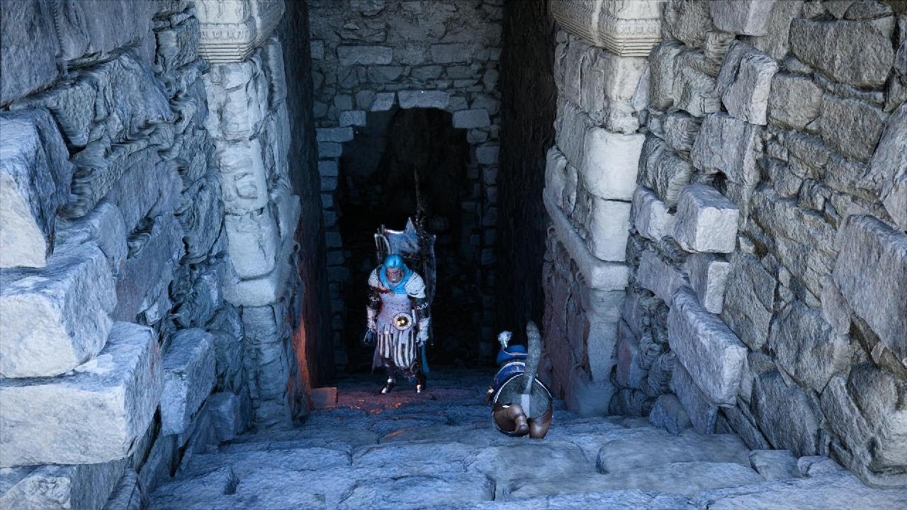 トップス archivelifeworldwide TRIBAL CASTLE Knowledge: Castle Ruins Crypt (Remnants of War) - Tribal State of