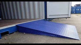 Cargo Ramp, Forklift Container Ramp from BYBIGPLUS.COM