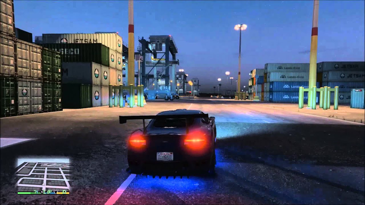 Lets Play GTA 5 : Drift #1
