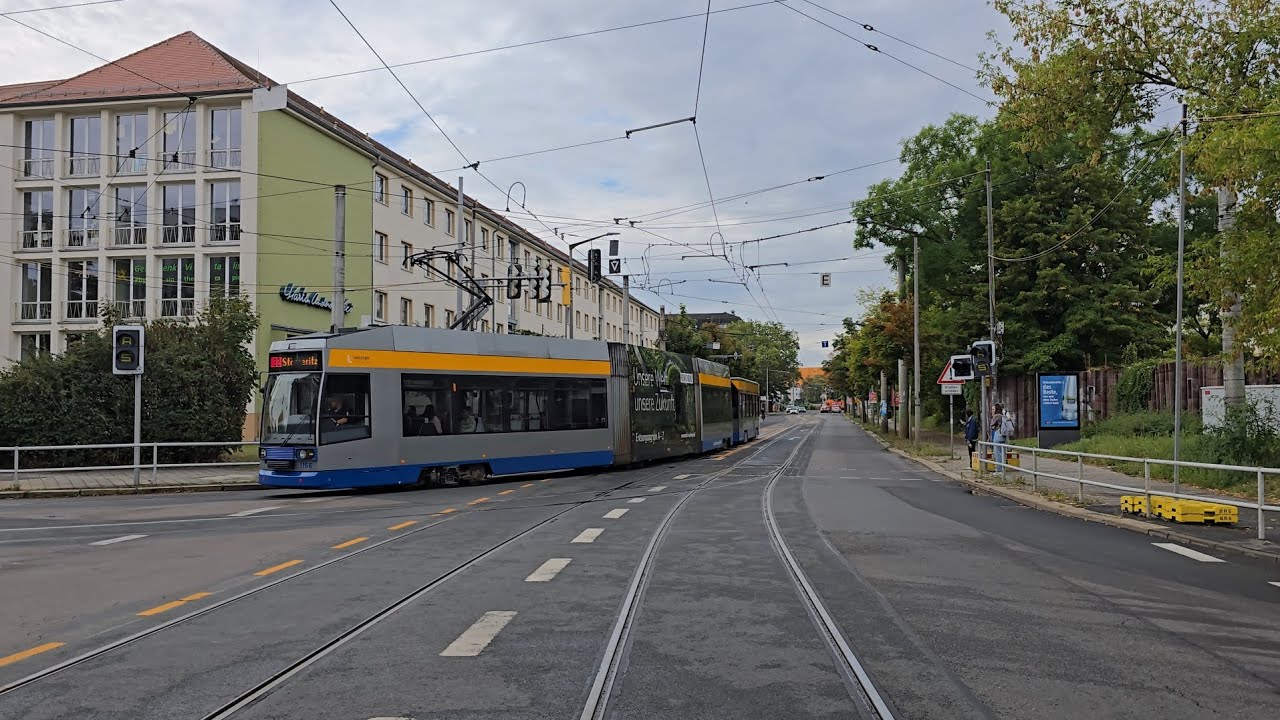 Leipzigs Betriebsstrecken #3 Südostkurve Riebeck-Stötteritzer Straße