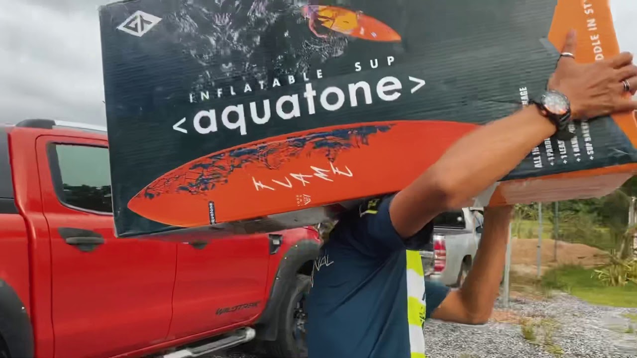 Unboxing Aquatone by goat