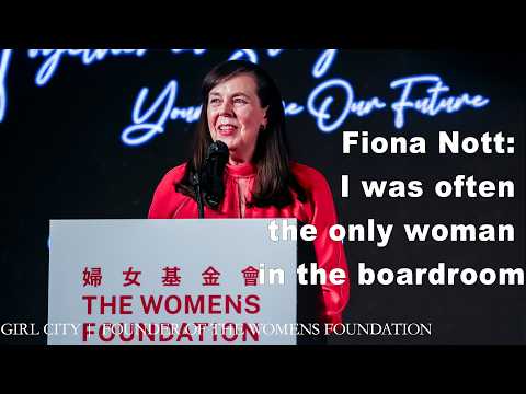 Fiona Nott: I was often the only woman in the boardroom