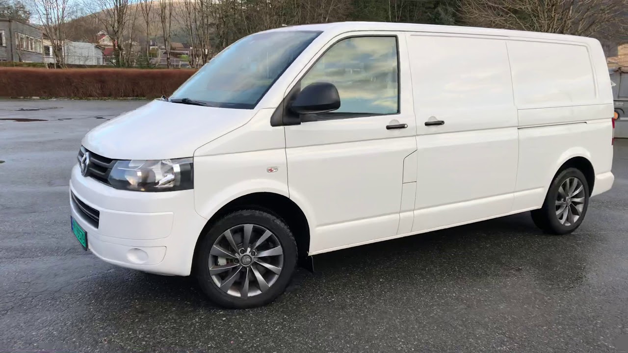 Volkswagen transporter t5 4motion