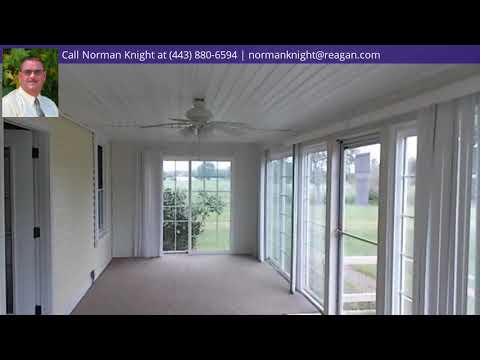 7125 OLD WESTOVER MARION ROAD, Westover, MD home video tour