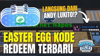 EASTERG EGG KODE REDEEM TERBARU!,DIKASIH TAU LANGSUNG SAMA BANG ANDY LUKITO!?!?