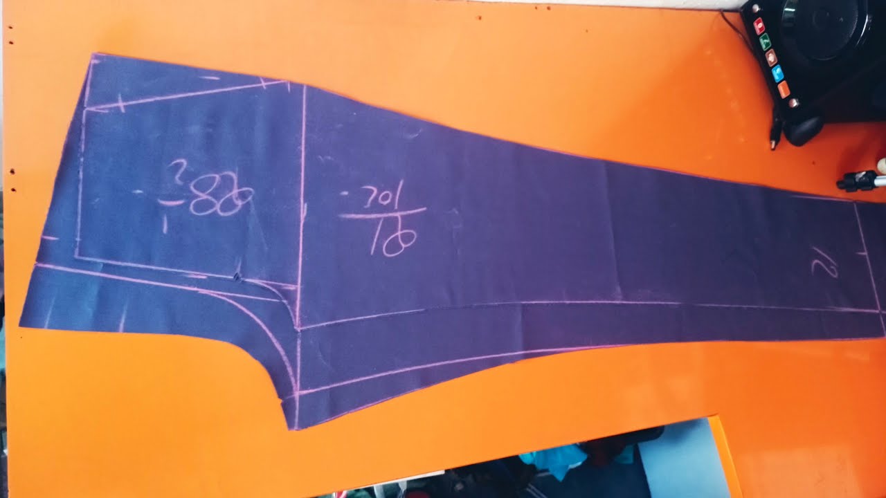 28 Kamar Fitting Pant Cutting / School Dress Pant Cutting / A 1 Tailor