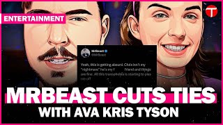MrBeast responds to allegations against former crew member Ava Kris Tyson