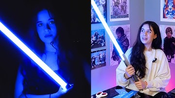 Star Wars Theory Sent Us a Lightsaber- Our First Theory Saber