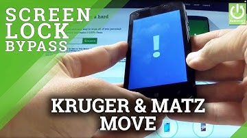 KRUGER & MATZ Move 4 Hard Reset - Bypass Pattern in Windows Phone