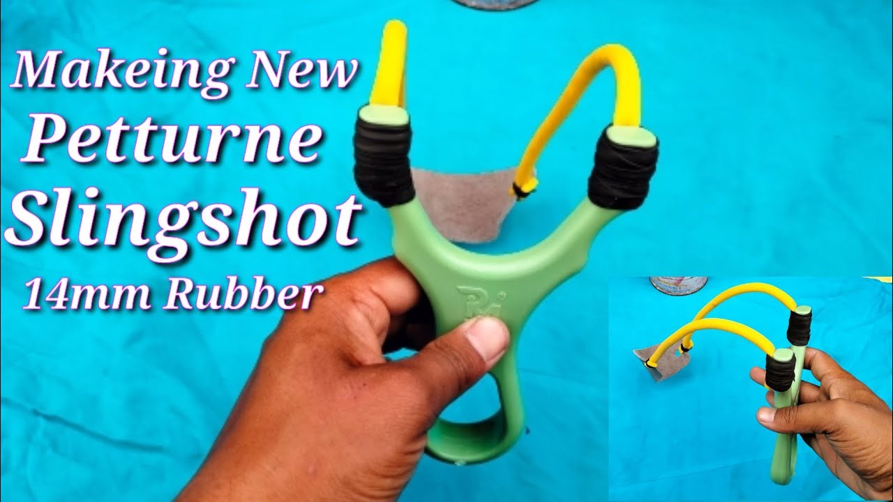 How To Make a Powerfull Hunting Slingshot for sale ! Gulel ! Make Slingshot Easy Methods At Home!!