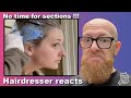 She is going from brown to blond in 3h  hairdresser reacts to hairfail beauty