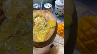 Aam Aur Nariyal Malai Ka Super Creamy Shake 😍 #refreshingdrink #summer #drink #shorts #shortvideo