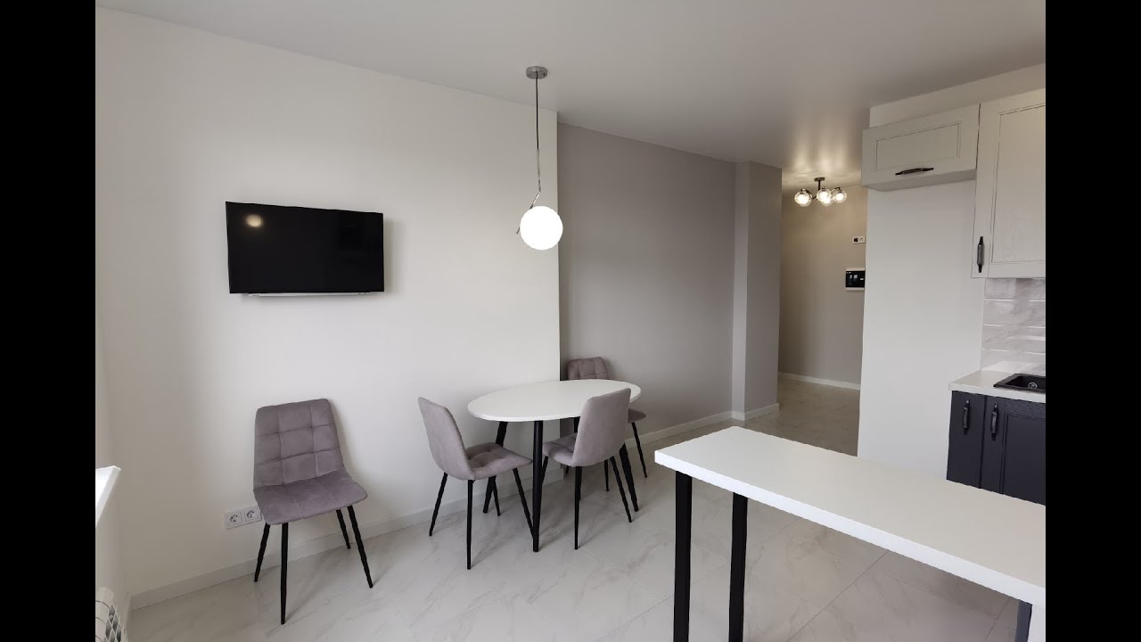 ЖК \"НОВЫЕ ЧЕРЕМУШКИ\". Выполнен капитальный ремонт однокомнатной ...