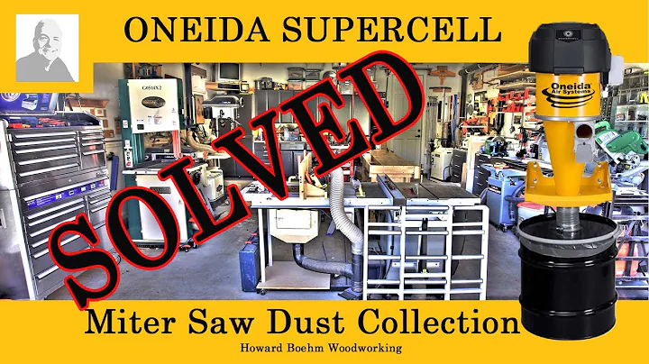 Miter Saw Dust Collection Solved